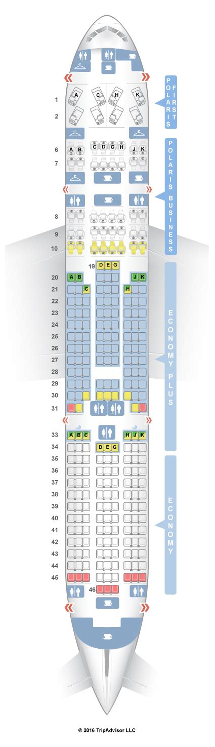SeatGuru Seat Map United.